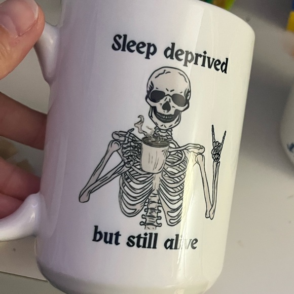 Handcrafted Luxury Novelty Coffee Mug - Picture 5 of 15